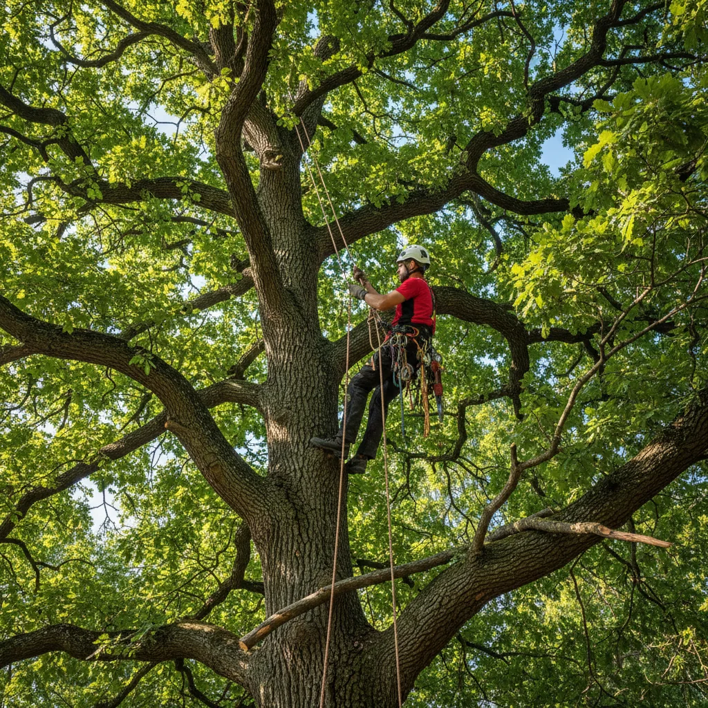 Baumpflege & Baumfällung von Green Cuts